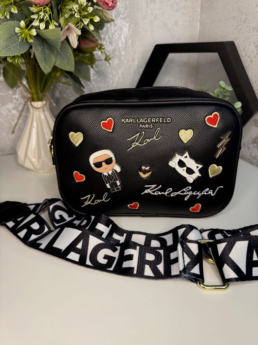 Жіноча сумка
крос-боді Karl Lagerfeld
