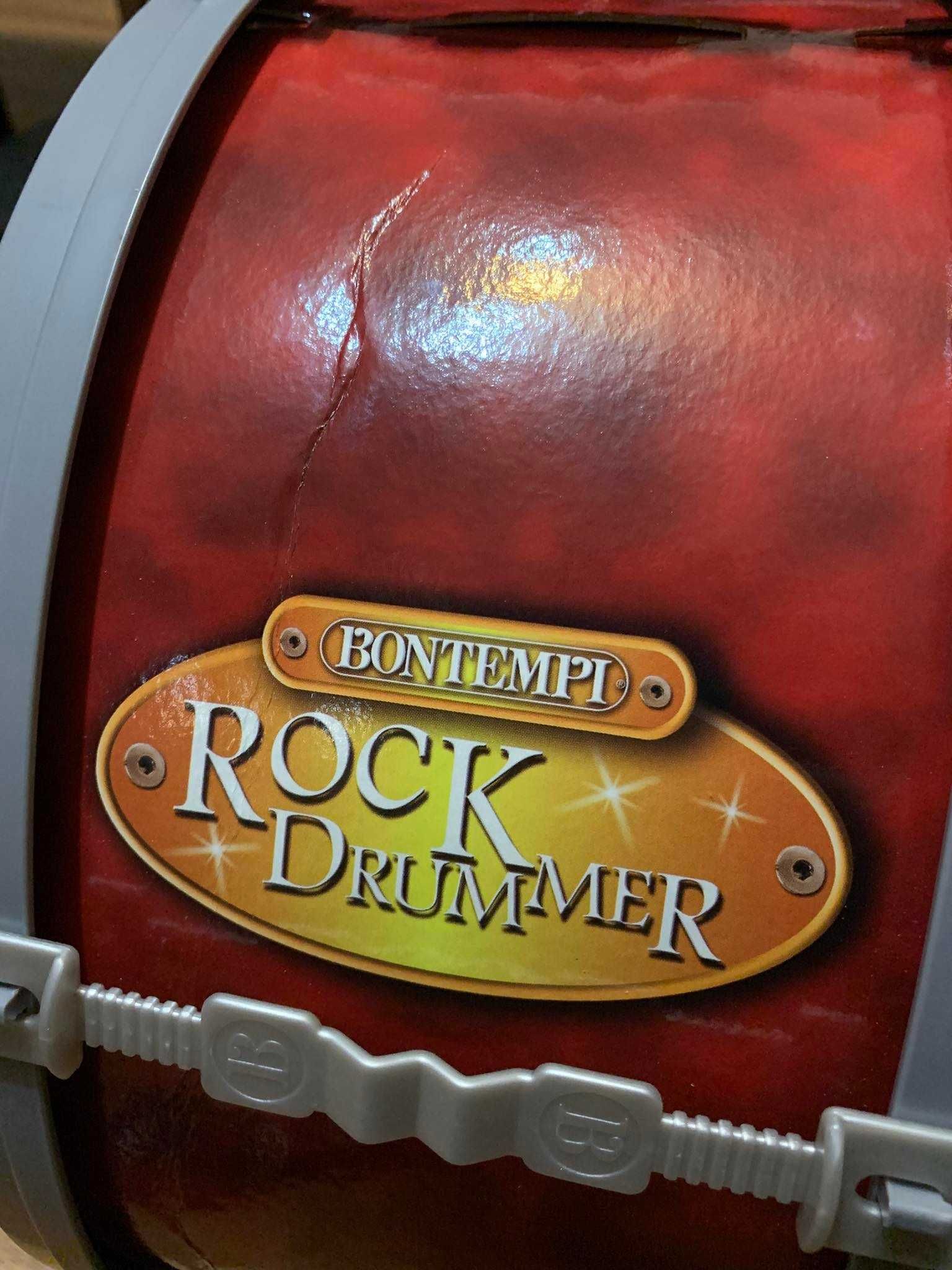 Bontempi Rock Drummer perkusja z krzesłem