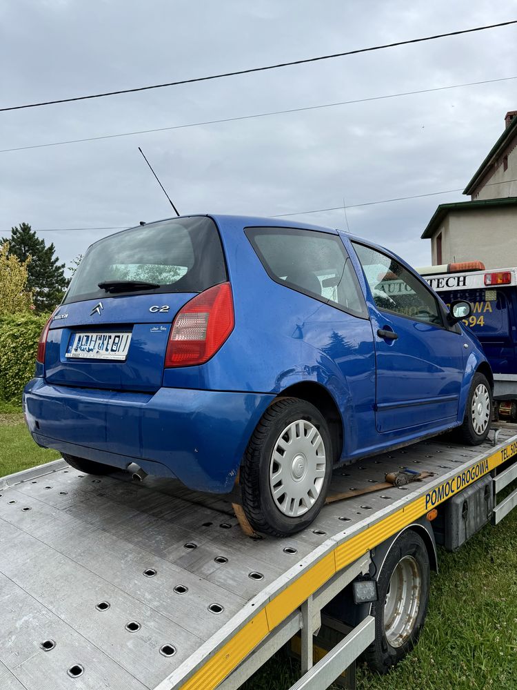 Citroen C2 na sprzedaż – dla kogoś z pomysłem!