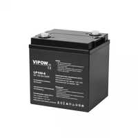 Akumulator żelowy VIPOW 6V 100Ah bezobsługowy alarm monitoring brama