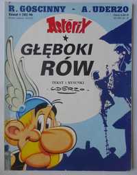 Stary komiks ASTERIX Głęboki rów 1/96 1996 bardzo dobry stan UDERZO