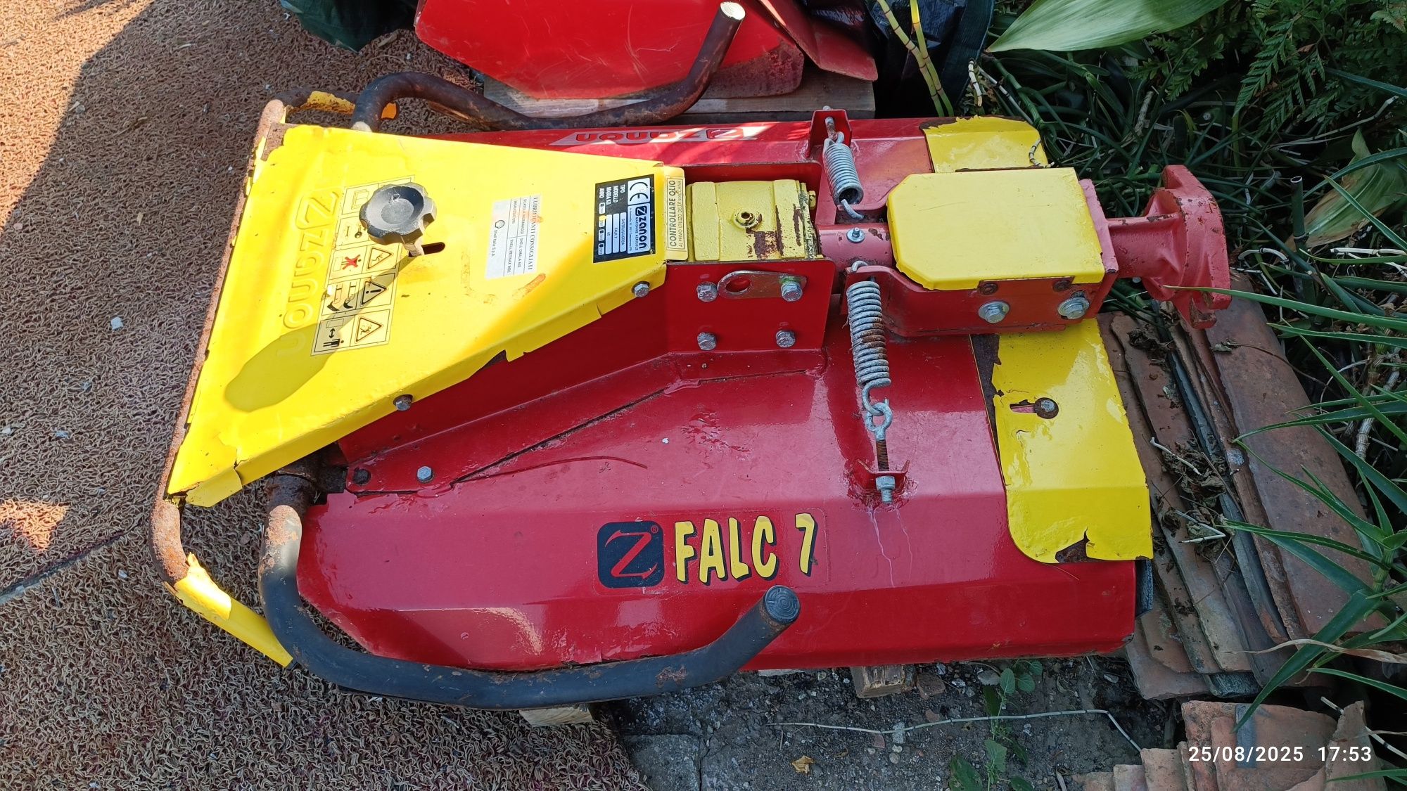 Triturador Zanon Falk 7