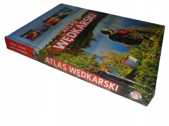 Atlas wędkarski Łukasz Kolasa