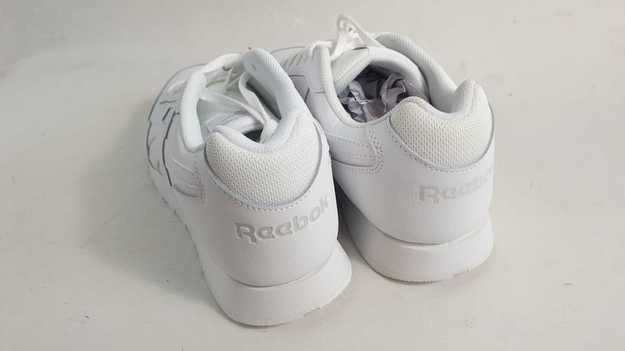Buty dziecięce Reebok Glide białe skóra sneakers rozmiar  38