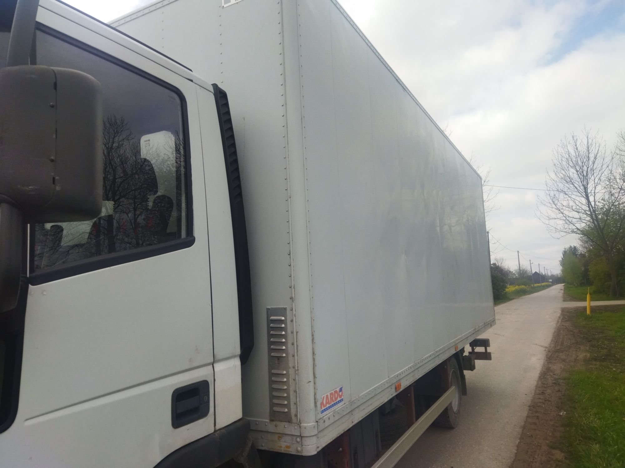 Kontener Zabudowa Winda Iveco Daily Eurocargo Renault Midlum Atego mas