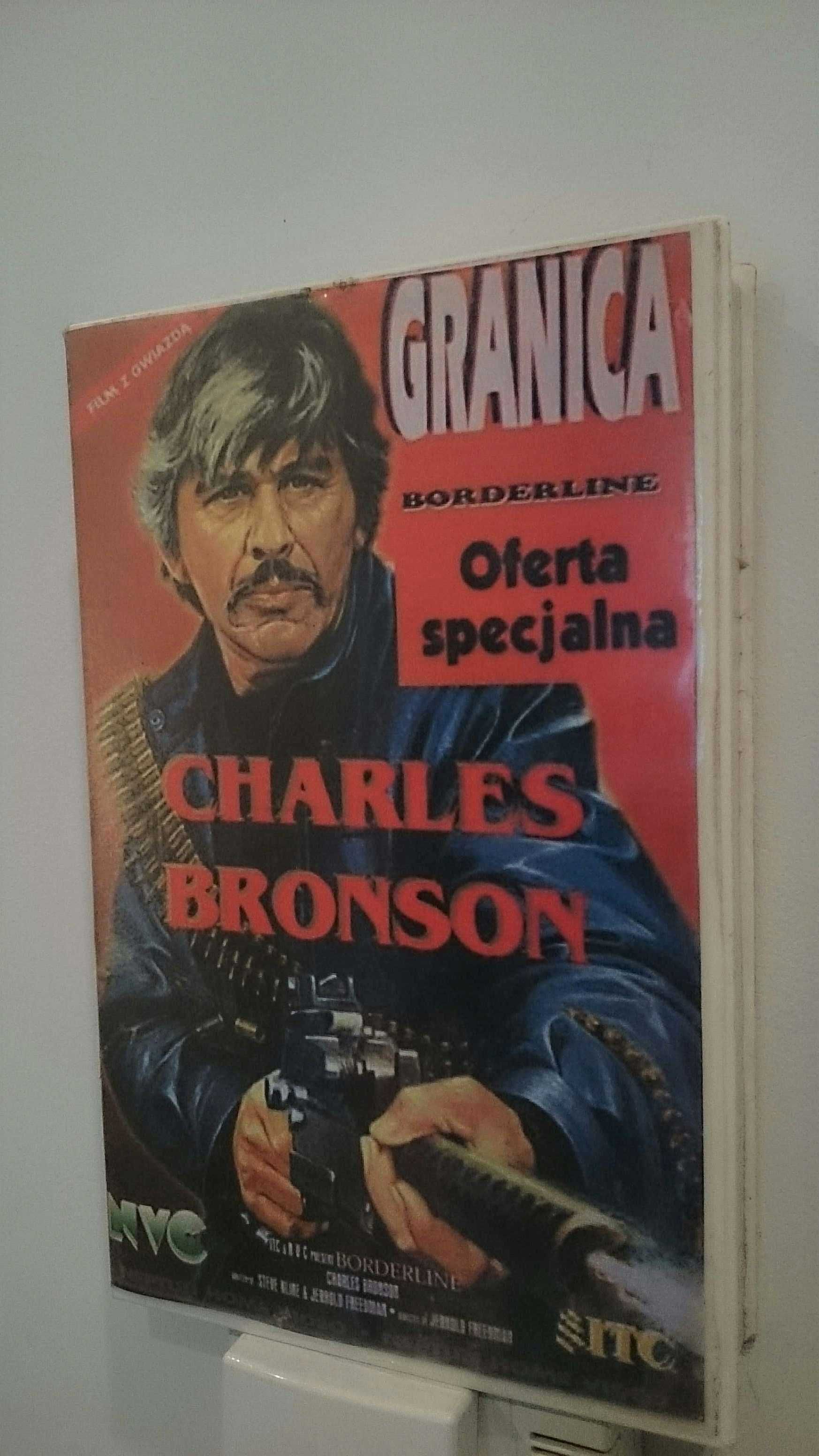 Serpiente de mar / Granica 1980 / Zaginiony w Akcji 3 VHS Filmy HORROR