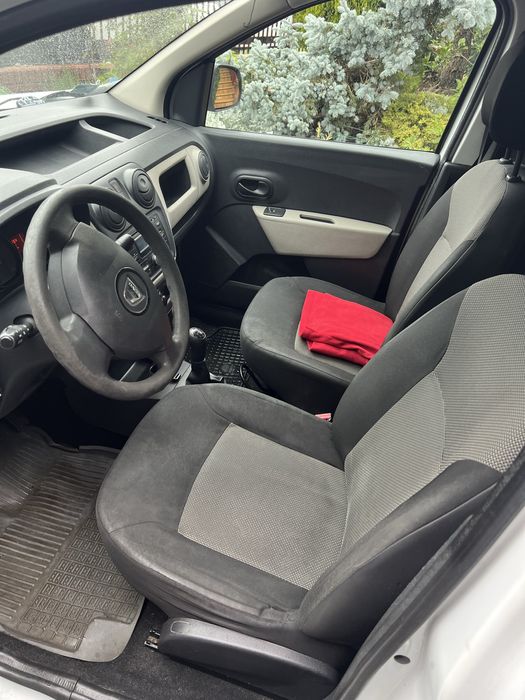 Dacia Dokker 2013 1.6 beznyna + LPG