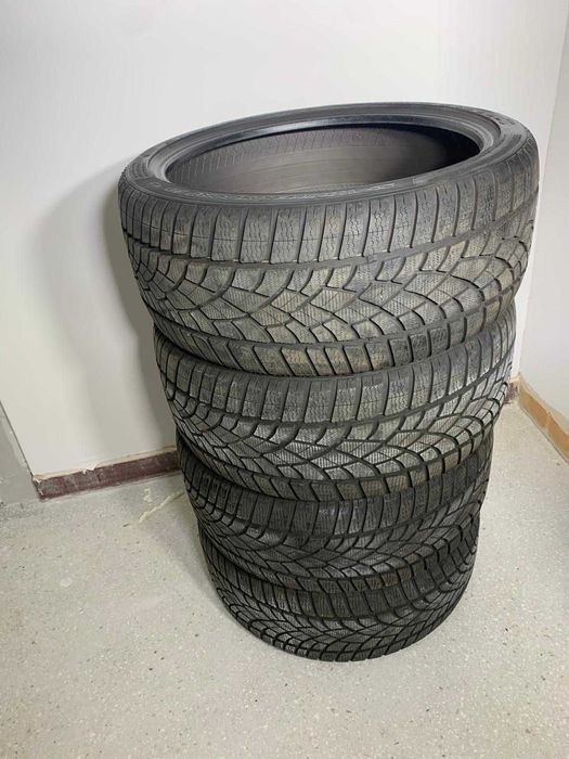 komplet opon zimowych, premium Dunlop Winter Sport 3D, 265/35/R20