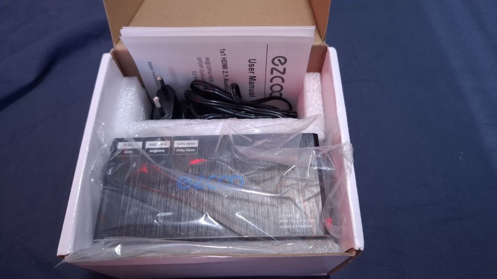 HDMI аудіо-екстрактор Ezcoo EZ-HAE118