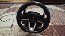 Руль та педалі Hori Racing Wheel Apex