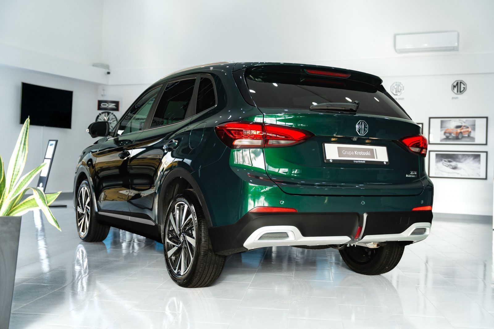 MG ZS MG ZS Nowy MG ZS Hybrid+ Excite! Pakiet Benefitów
