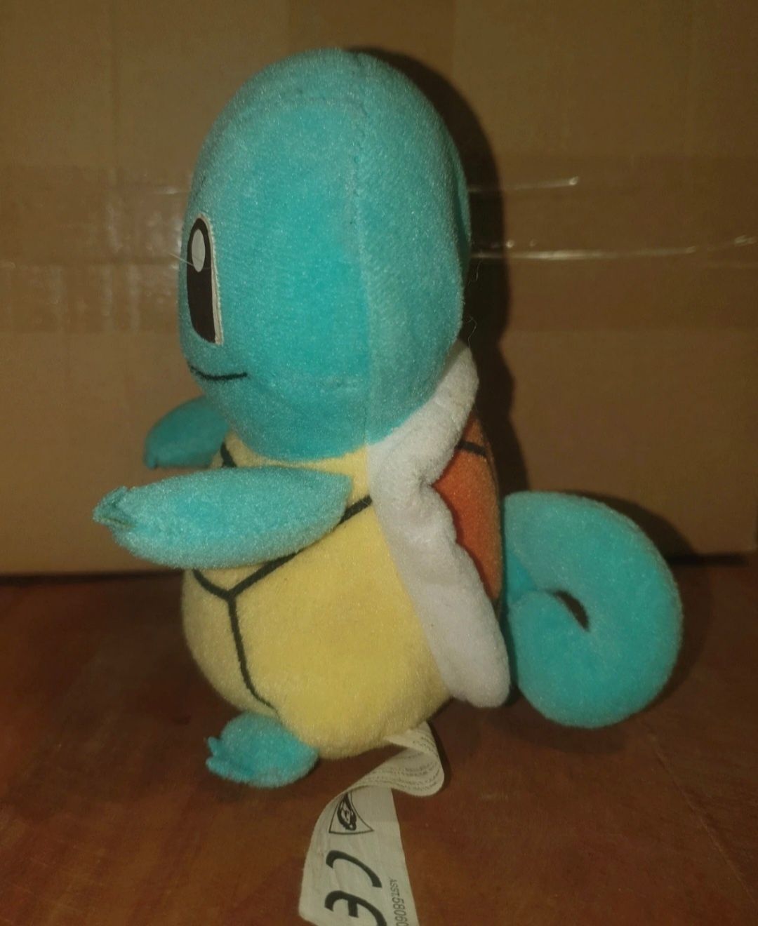 Squirtle peluche pokemon hasbro