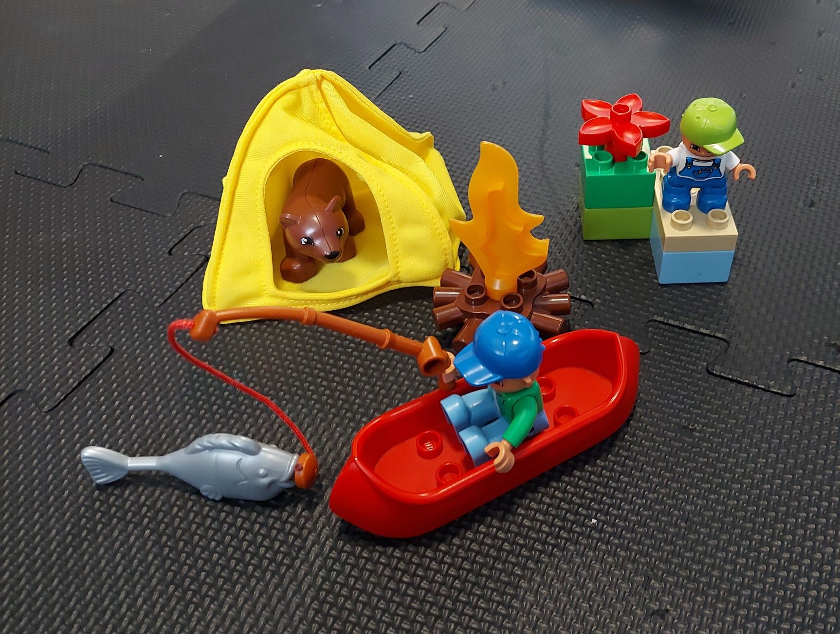 Lego 5654 Duplo Wycieczka na ryby - unikatowy