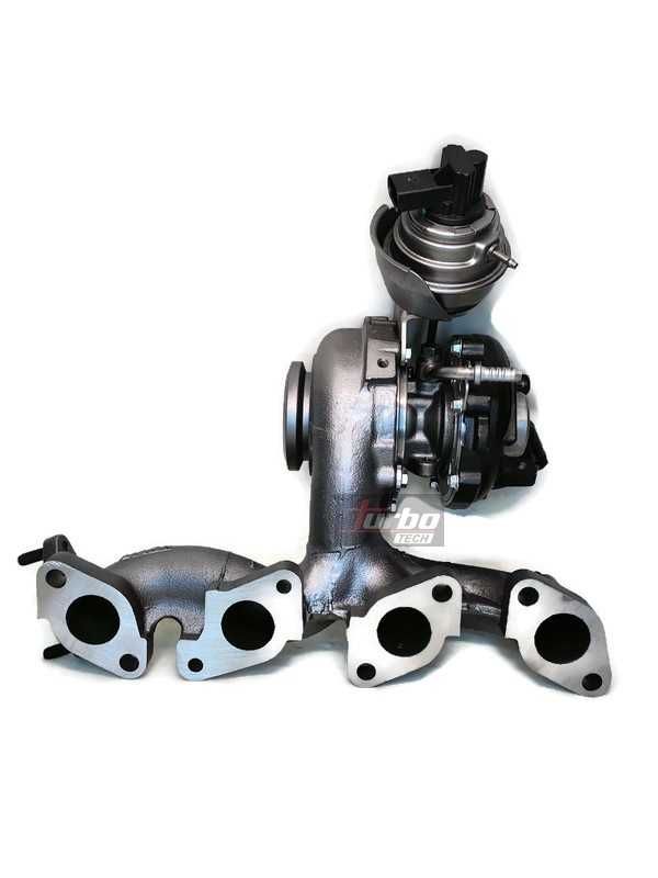 Turbo Hybryda LEON,TOLEDO DO 240KM BMR GT1756V