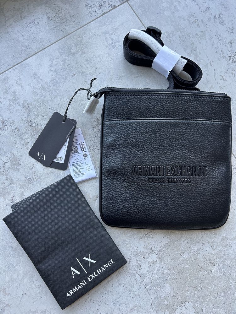 Чоловіча сумка Armani Exchange оригінал