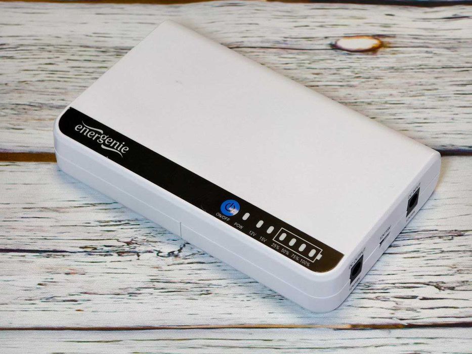 ДБЖ EnerGenie EG-UPS-DC18, 12V/15V (EG-UPS-DC18)