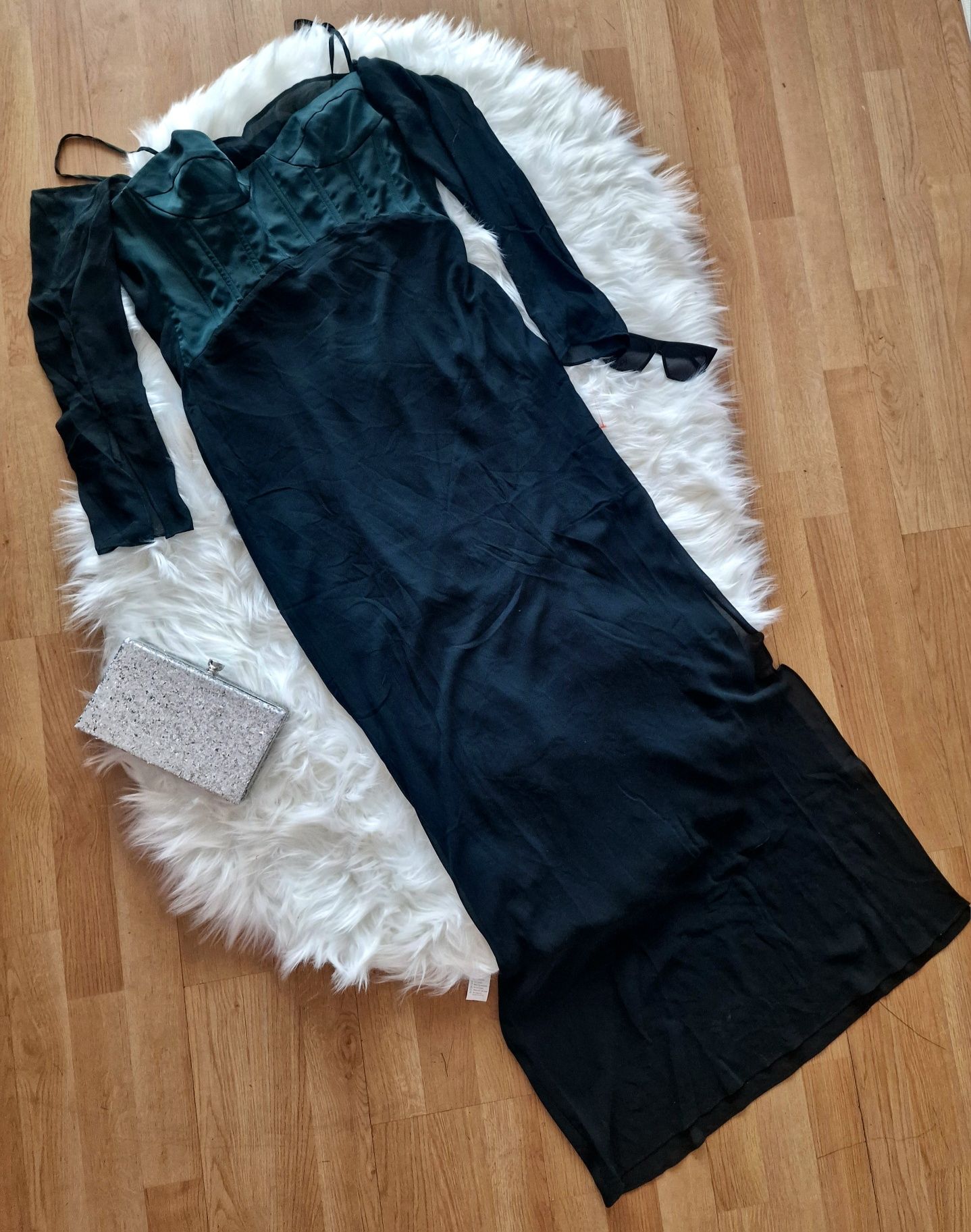 Długa suknia by ASOS design-plus size