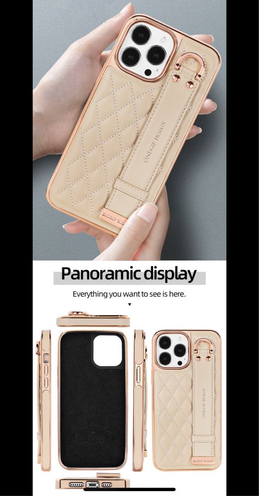Чохол iPhone 14 pro Шкіра
