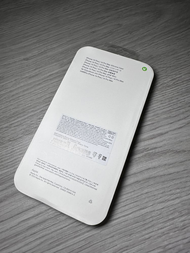 Capa iPhone 14 Plus | 14 Pro Max - novo em caixa