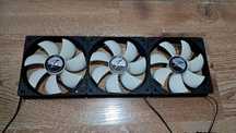 3x Wentylator Zalman PC 120mm Ciche i Wydajne