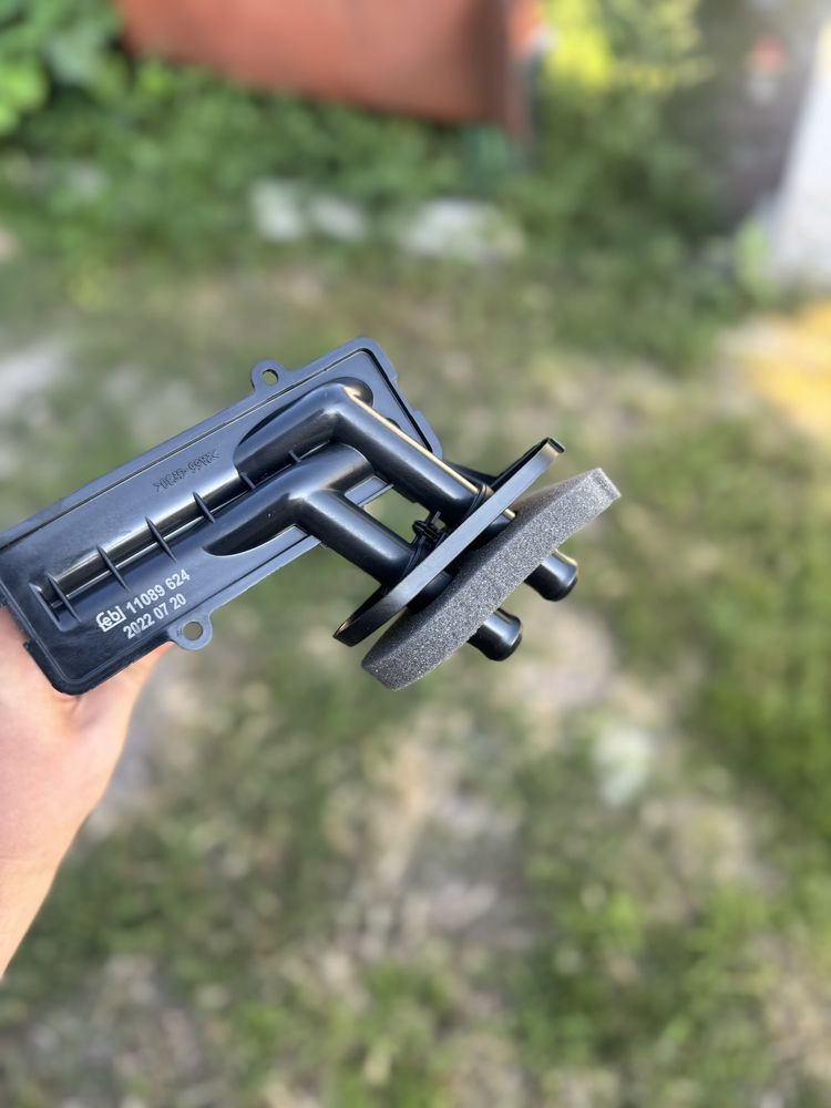 Новый радиатор печки VW 11089 624 2022 07 20