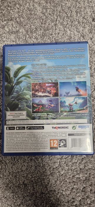 Biomutant для PS5