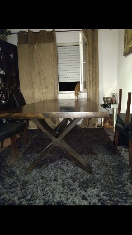 Mesa para 8/ 10 lugares