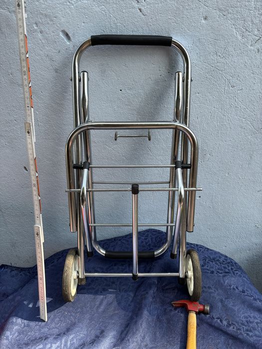 Wózek zakupowy skladany