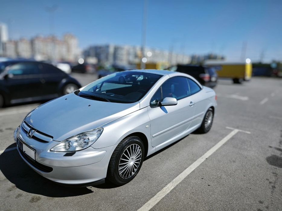 Машина-мрія Peugeot 307cc 2005р.в., 2.0, МКПП, бензин