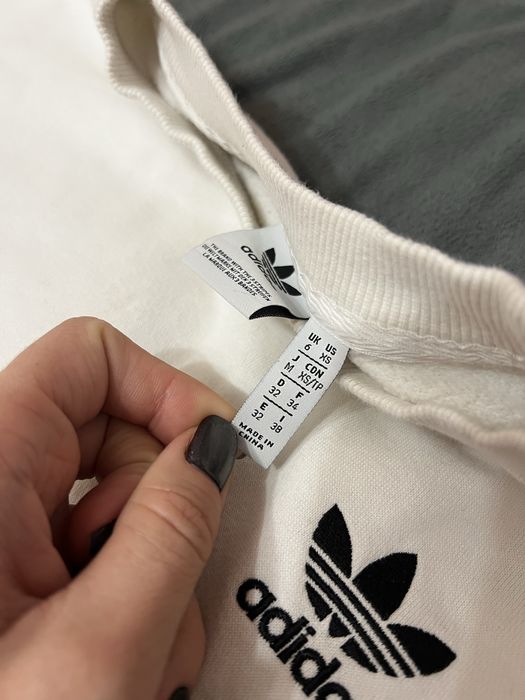 Світшот кофта adidas лавандова