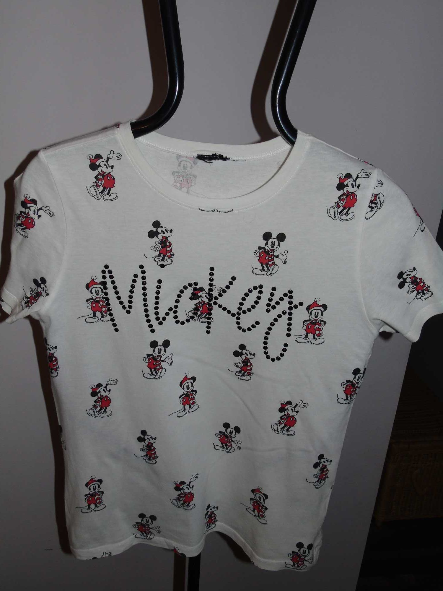 t-shirt Sinsay z Mickey Mouse , jak nowy