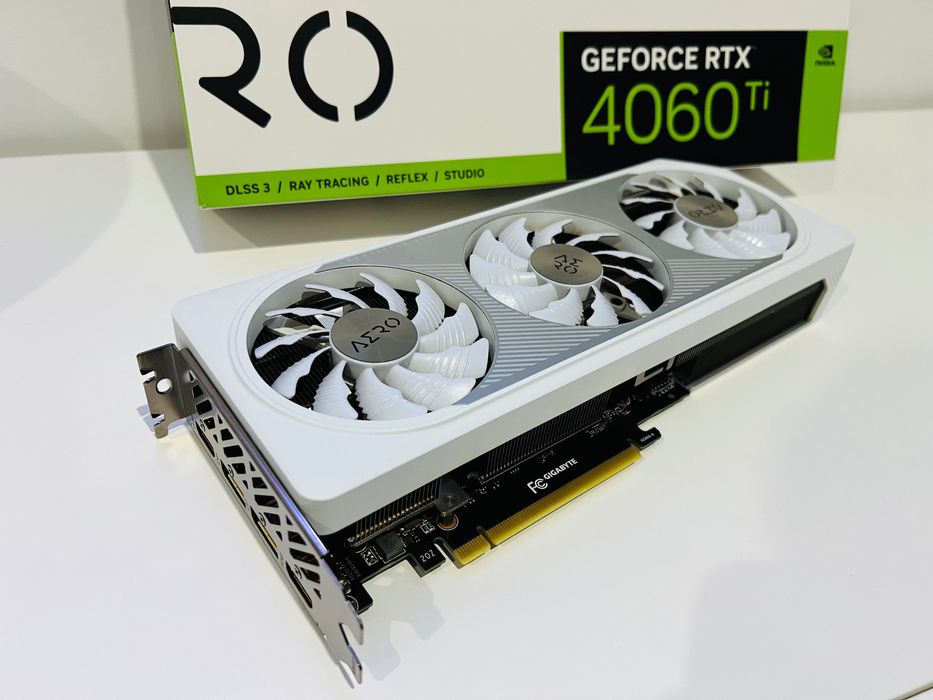 Gigabyte RTX 4060 Ti AERO OC 16GB