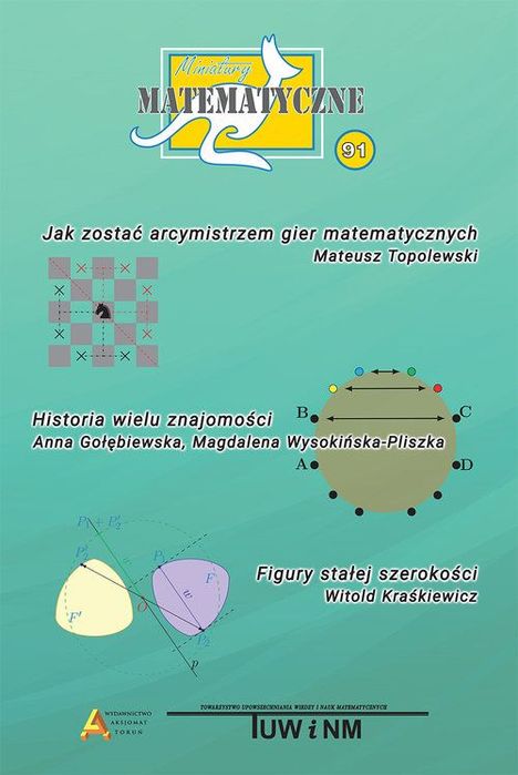 Miniatury matematyczne 91 Opracowania Zbiorowe Aksjomat Toruń