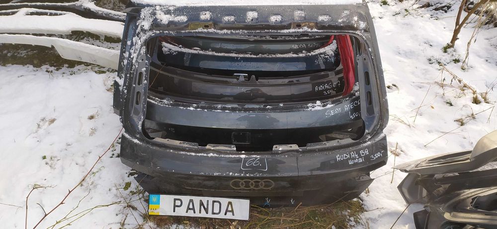 НАЯВНІСТЬ! Audi A3 8L A8 D3 Q7 4L кришка багажнику A4 B9 8W9 універсал