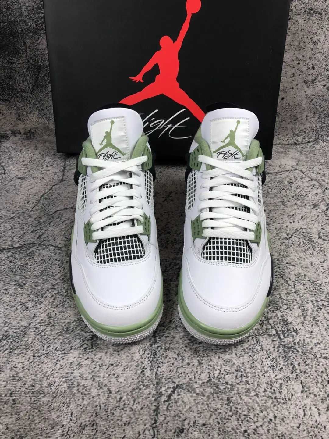 Jordan 4 Retro Seafoam nikeR. 45