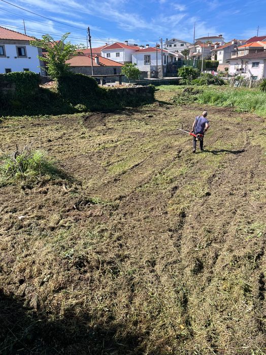 Limpeza de terrenos/ serviços agrícolas, jardinagem
