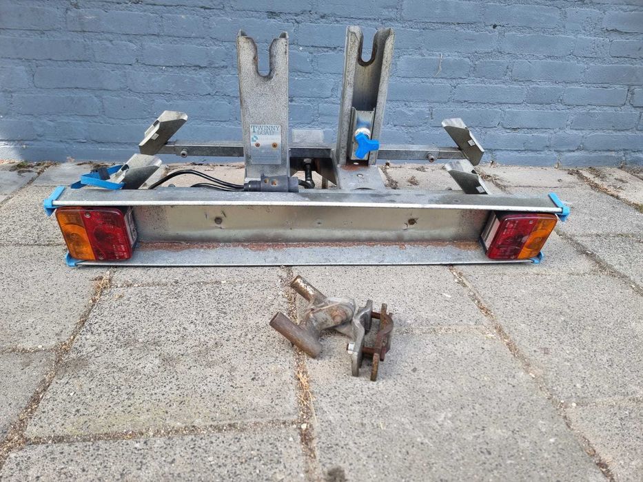 Bagażnik na dwa rowery