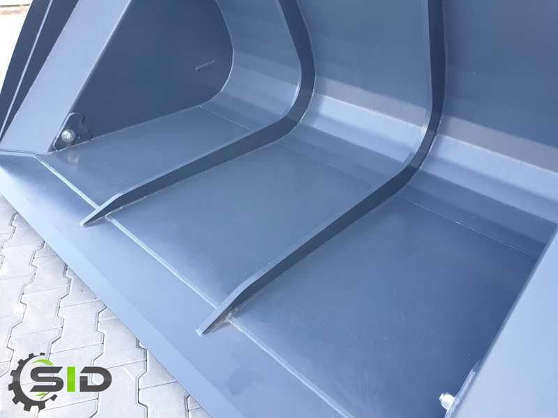 Łyżka wysokiego wyładunku, załadunku XXL Szufla 3,0 m 4,0 m3 SID