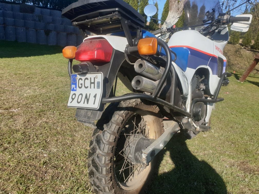 Honda Transalp 91 rok