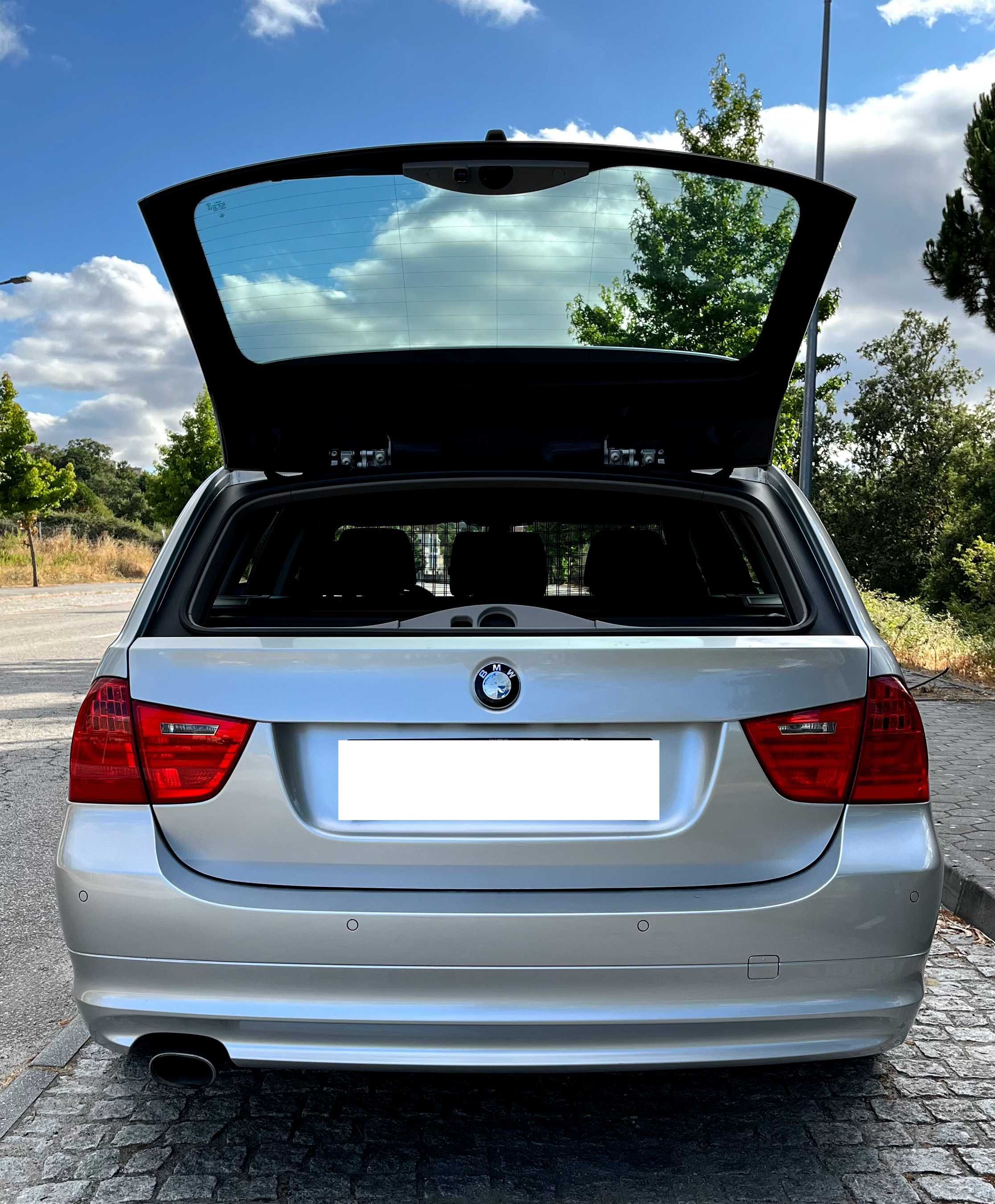 BMW 318d Touring - 2008 | 152.000 km
