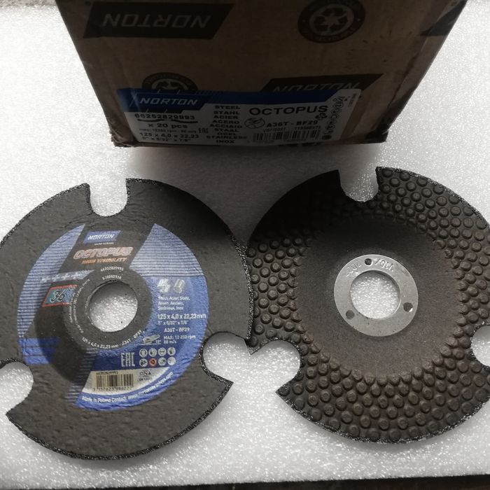 Tarcze do szlifowania Norton