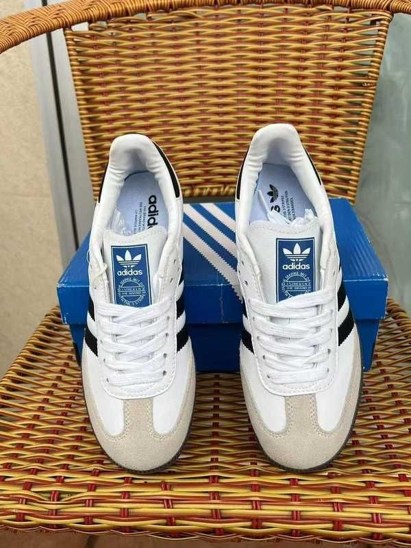 Adidas SambaOG_WhiteNowe UnisexTrampki R. 42.5