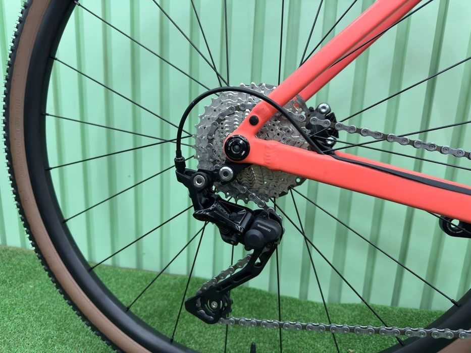 Гравійний велосипед М Rose Blend Gravel shimano GRX вилка carbon