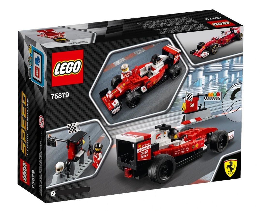 Zestaw Lego Speed Champions 75879