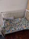 Berço e cama com