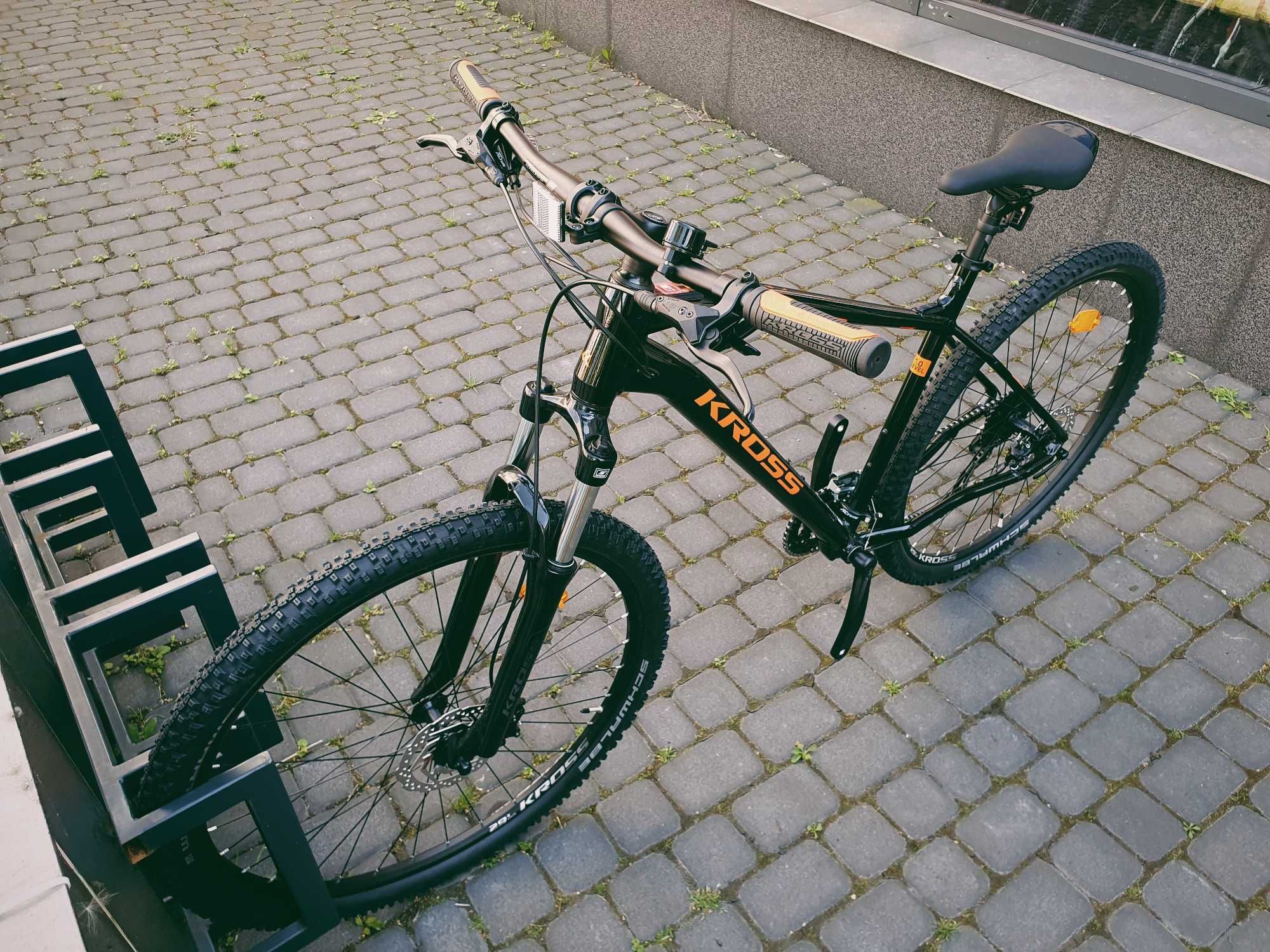 Kross Level 1.0, czarny, 29", ham. Sram Level, rozm L