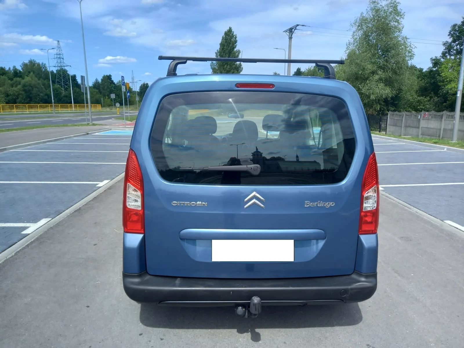 Citroën Berlingo 1,6 Benzyna 16V Multispace Czytaj opis