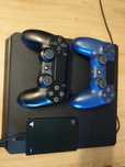 PLAYSTATION 4 PS4 + 2 pady + dysk Seagate 2TB