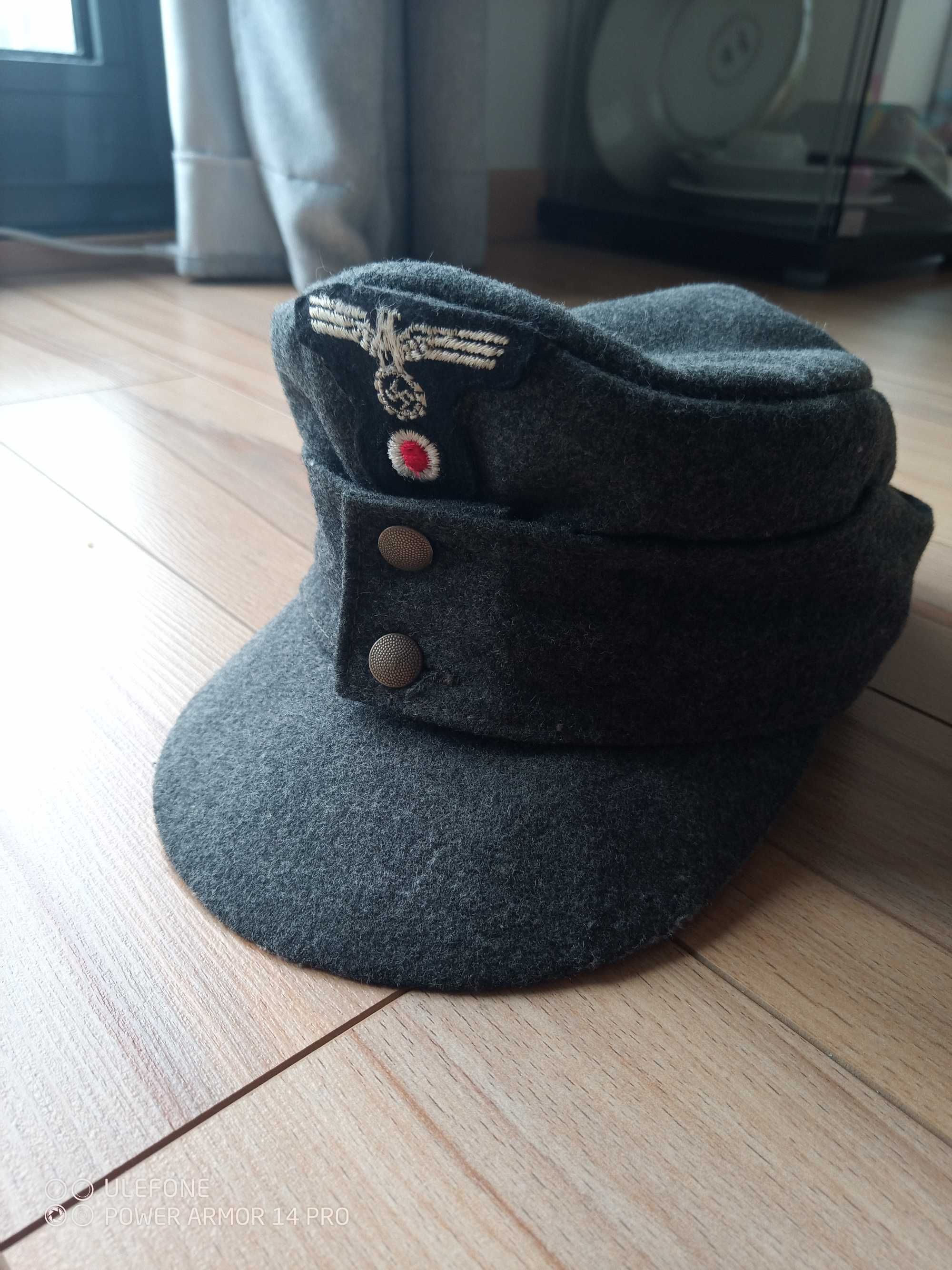 Chapéu alemão da segunda guerra mundial