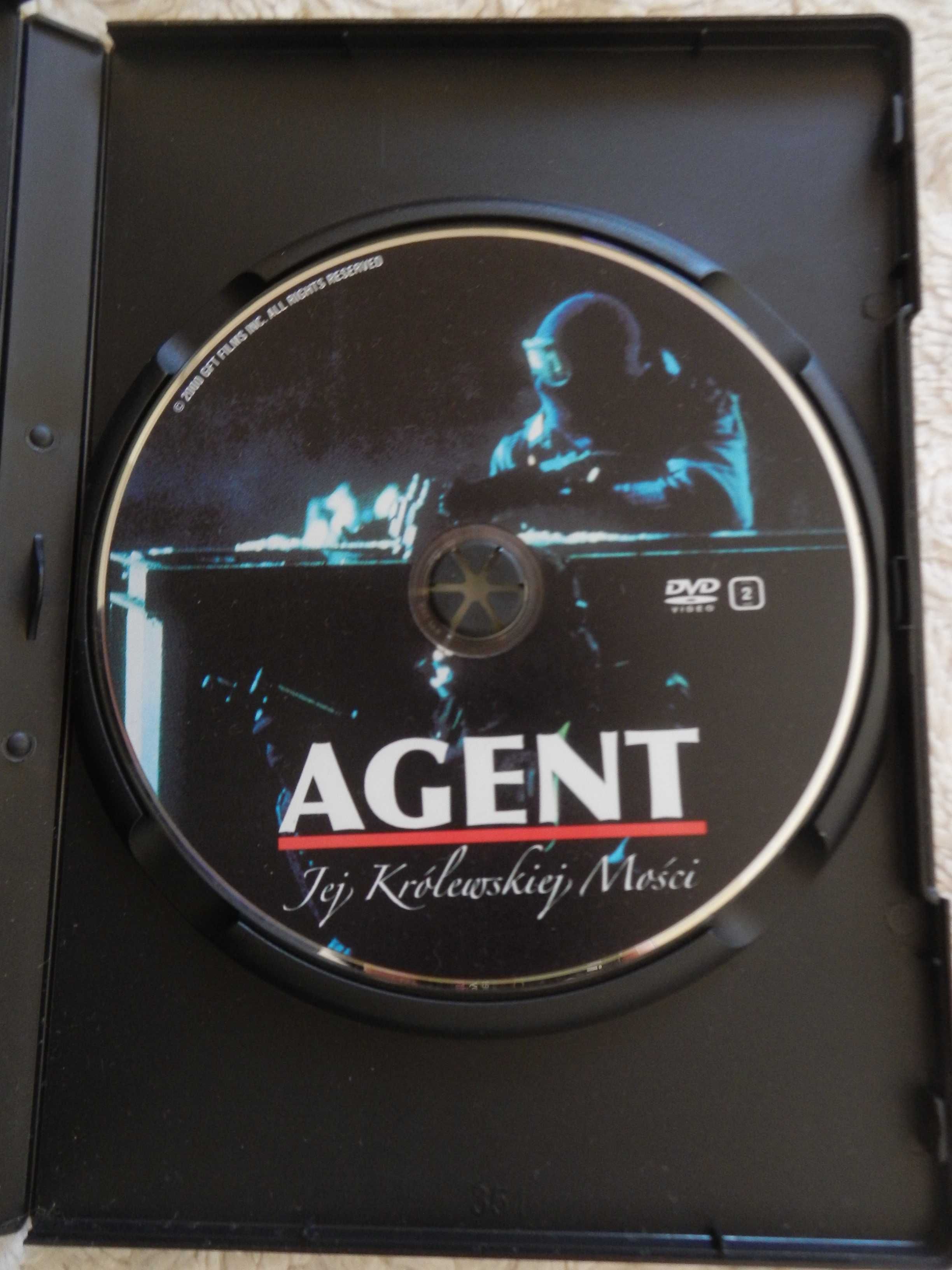 Film DVD Agent Jej królewskiej Mości